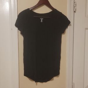 GAP Women's Black Short Sleeve Tee